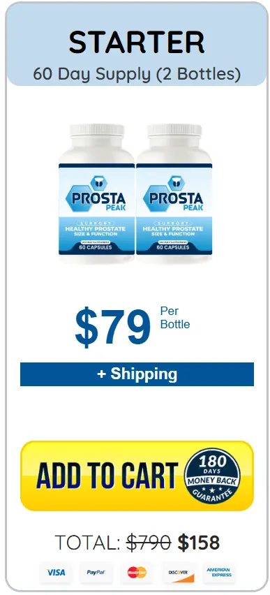Prosta Peak one bottle