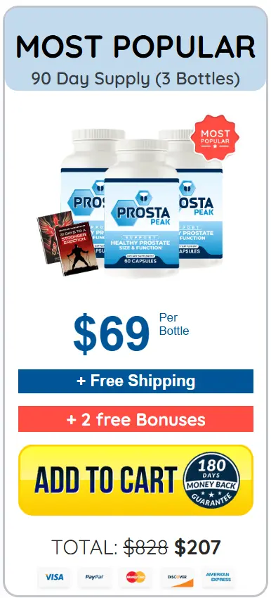 Prosta Peak three bottles order